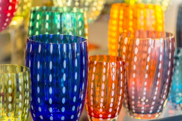 Famous Murano glass in Venice — Stock Photo, Image