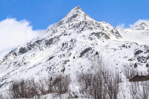 Güzel dağ manzarası — Stok fotoğraf