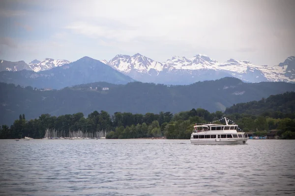 Lago di Lucerna, Svizzera — Foto Stock