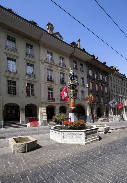 Centrum miasta Bern, Szwajcaria — Zdjęcie stockowe