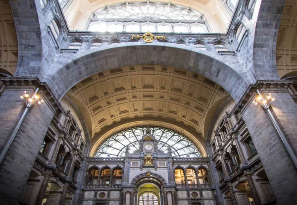 Gare d'Anvers Belgique — Photo
