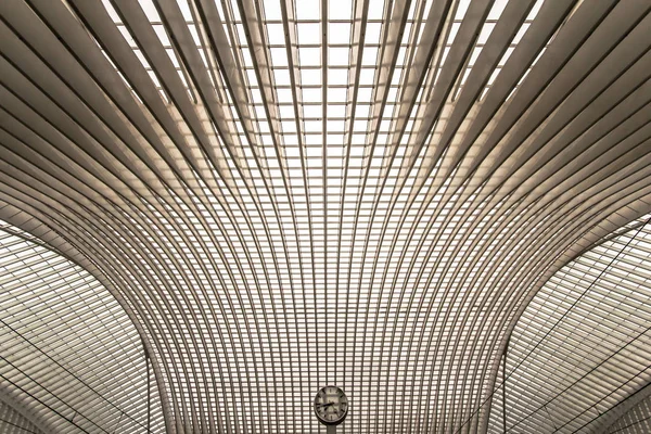 Станция Гиллеминс, Федж, Бельгия — стоковое фото