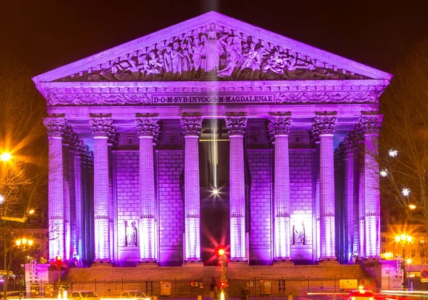 Eglise de la Madeleine, Paris, France — Stockfoto