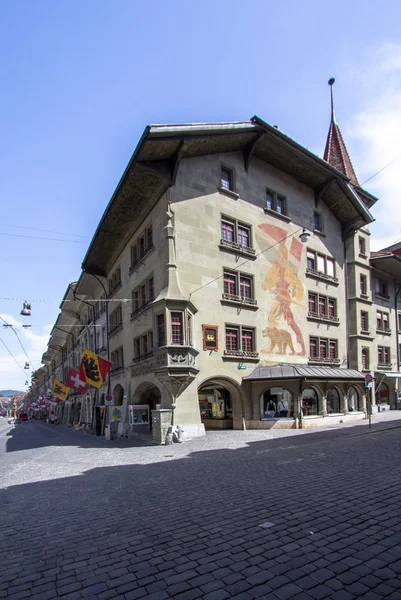 Centrum miasta Bern, Szwajcaria — Zdjęcie stockowe