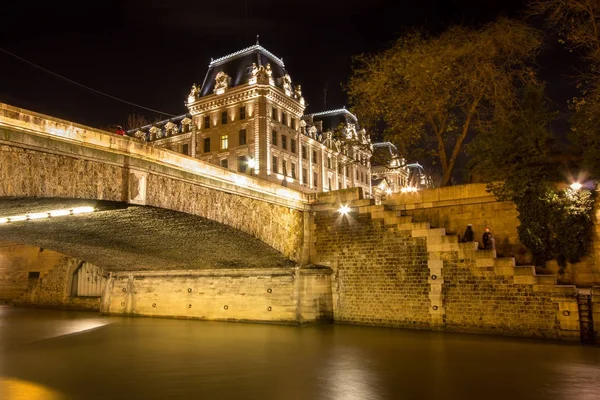 Criminal court (Tribunal correctionnel), Paris, France — Stok fotoğraf