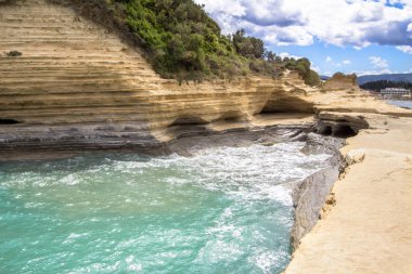 D'Amour Sidari, Corfu, Yunanistan, kanal