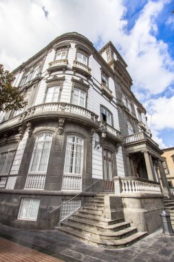 Cityscape ile evler Las Palmas, Gran Canaria, İspanya 