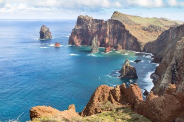 Kuzey Sahil Ponta de Sao Lourenco, Madeira, Portekiz