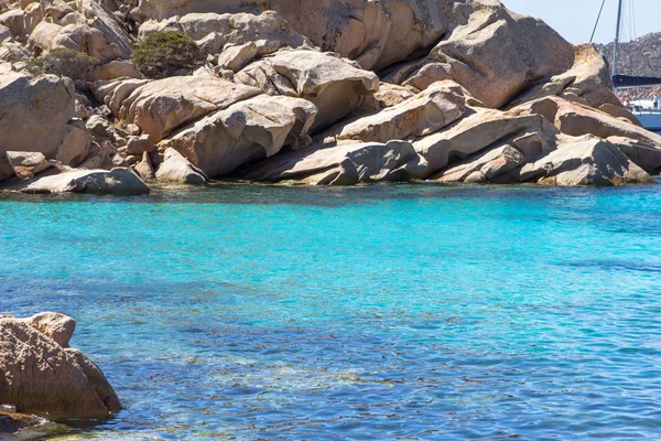 Spiaggia di Cala Coticcio, Sardegna, Italy — стокове фото