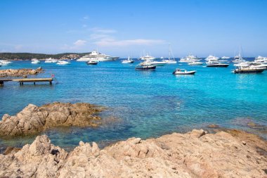 Spiaggia del Grande Pevero, Sardinia, Italy