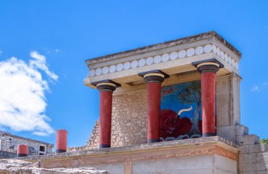 Knossos Sarayı, crete, Yunanistan