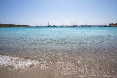 Cala Santa Maria Maddalena adalar, Sardunya, İtalya