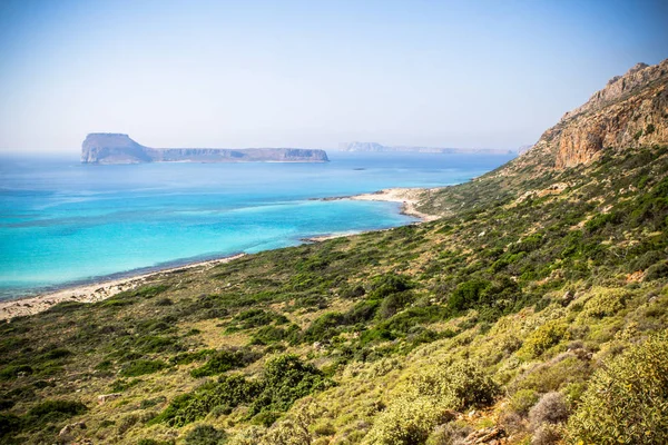 Balos beach na Krétě, Řecko — Stock fotografie