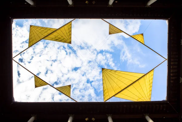 Roof of Passage shopping center in Florence, Italy — Stock Photo, Image