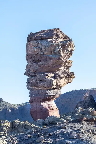 Roque Cinchado in Parque Nacional del Teide, Tenerife — ストック写真