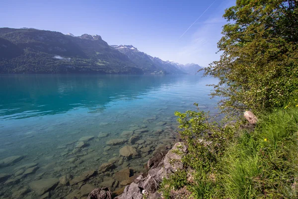 ブリエンツ湖, スイス — ストック写真