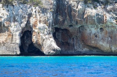 Doğu kıyı şeridi Sardunya Adası, İtalya