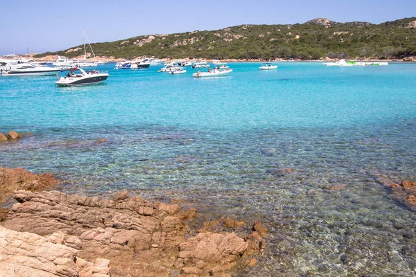 Spiaggia del Grande Pevero, Sardenha, Itália — Fotografia de Stock