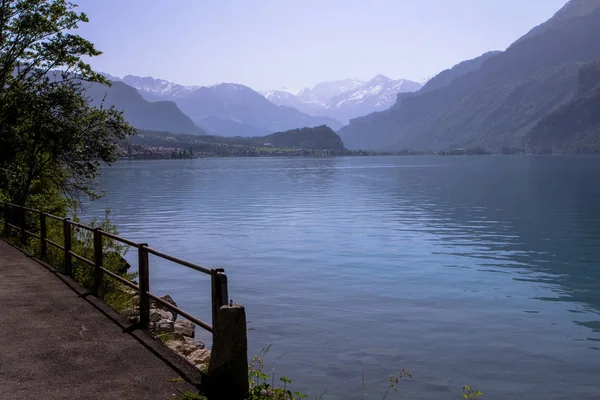 Lago Brienz, Suíça — Fotografia de Stock
