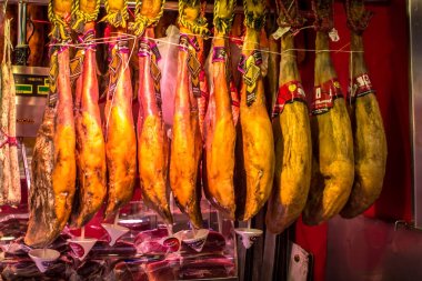 Jamon (İspanyolca jambon, hamon), Iberico ve memet.