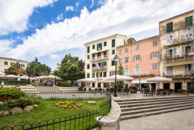 Eski Şehir: Korfu, Yunanistan