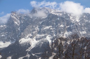 Zugspitze - Almanya'da en yüksek dağı