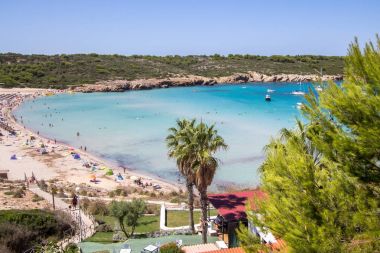Oğlum Parc beach Menorca, İspanya