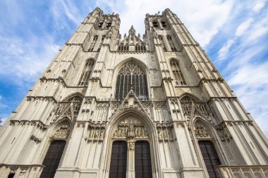 Cathedral St. Michael and St. Gudula Brussels, Belçika