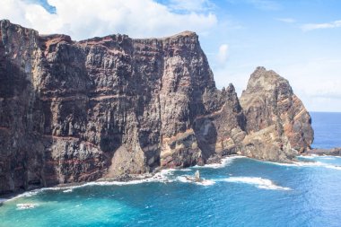 Kuzey Sahil Ponta de Sao Lourenco, Madeira, Portekiz
