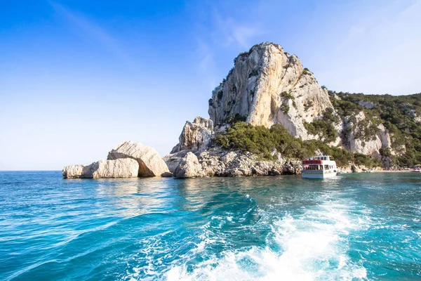 Spiaggia di Cala Luna, Cerdeña, Italia — Foto de Stock