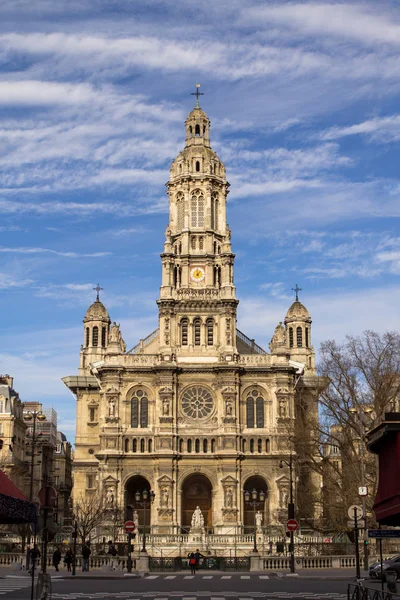 Sainte Trinite church, Paris — Zdjęcie stockowe