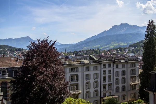 Luzern, Švýcarsko — Stock fotografie