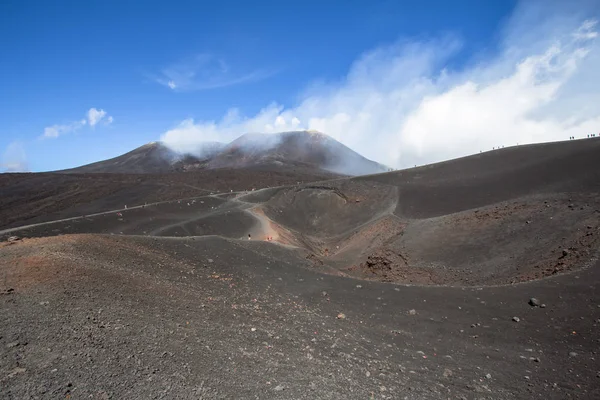 Etna, Sicilië, Italië — Stockfoto