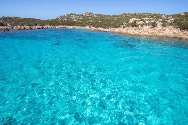 Porto della Madonna, Arquipélago de Maddalena, Sardenha, Itália — Fotografia de Stock