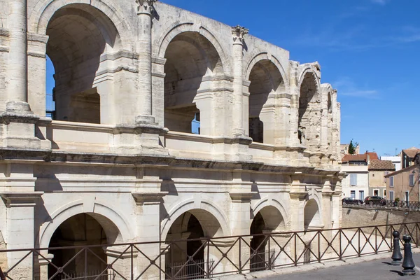 Amphithéâtre romain à Arles, France — Photo