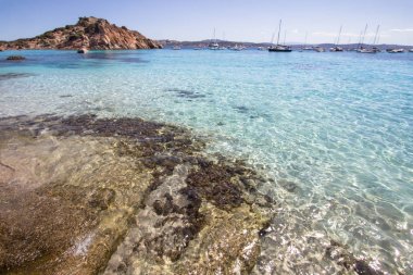 Spiaggia di Cala Corsara, Sardunya Adası, İtalya
