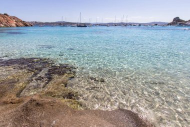 Spiaggia di Cala Corsara, Sardunya Adası, İtalya