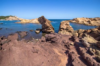 Cala Pregonda, Menorca, İspanya