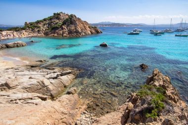 Cala Corsara, Sardinya Adası, İtalya