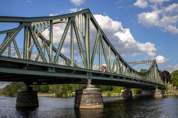 Puente Glienicke en Berlín —  Fotos de Stock