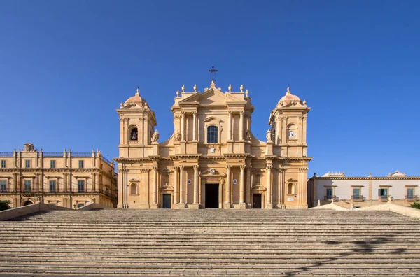 Noto kathedraal, Sicilië, Italië — Stockfoto