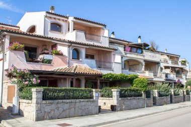 Tipik ev Sardunya Adası, İtalya