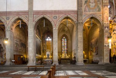 Basilica of Santa Croce iç 