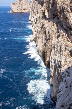 Alghero, Sardunya, İtalya Neptune'de mağara