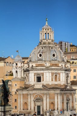 Santa Maria di Loreto ve en kutsal adı Meryem Roma, İtalya