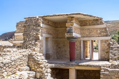 Knossos Sarayı, crete, Yunanistan