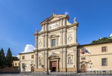 Basilica di San Marco, Florence, Toskana, İtalya
