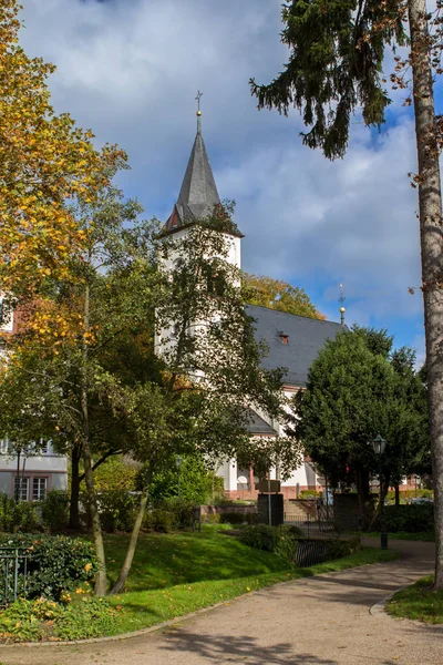 Kyrkan, Bad Soden, Tyskland — Stockfoto