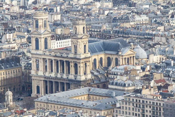 Paris panoramă vedere — Fotografie, imagine de stoc