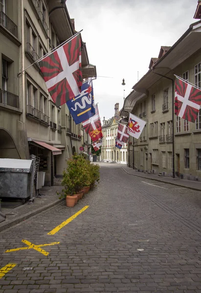 Centrum miasta Bern, Szwajcaria — Zdjęcie stockowe